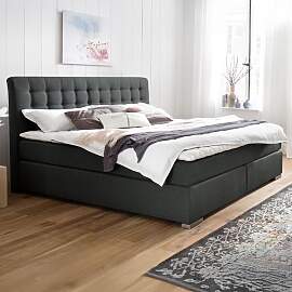 Boxspringbett Matai Webstoff
