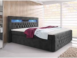 Boxspringbett mit Stauraum Burma