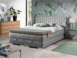 Boxspringbett mit Stauraum Winter 4