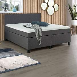Boxspringbett Ordan Webstoff