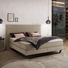 Boxspringbett Razoni Strukturstoff