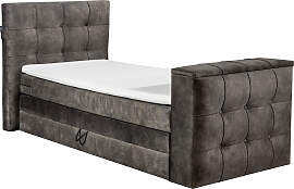 Boxspringbett "Richmond", braun