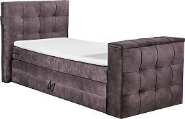 Boxspringbett "Richmond", lila