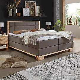 Boxspringbett Salonetto Zirbe Massivholz