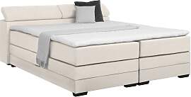Boxspringbett Sevilla Beige ca. 140x200cm