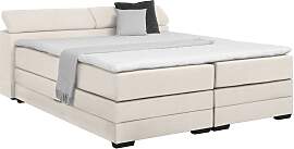 Boxspringbett Sevilla Beige ca. 180x200cm
