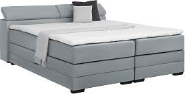 Boxspringbett Sevilla Dunkelgrau ca. 180x200cm
