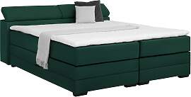 Boxspringbett Sevilla Dunkelgrün ca. 180x200cm