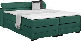 Boxspringbett Sevilla Dunkelgrün ca. 180x200cm