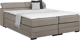 Boxspringbett Sevilla Graubraun ca. 180x200cm