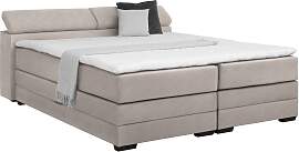 Boxspringbett Sevilla Graubraun ca. 180x200cm