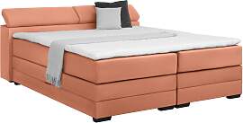 Boxspringbett Sevilla Koralle ca. 160x200cm