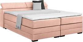 Boxspringbett Sevilla Koralle ca. 180x200cm