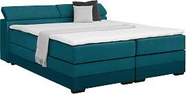 Boxspringbett Sevilla Petrol ca. 140x200cm