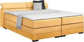 Boxspringbett Sevilla Senfgelb ca. 160x200cm