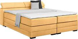 Boxspringbett Sevilla Senfgelb ca. 180x200cm