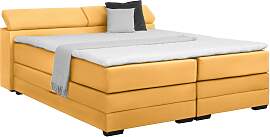 Boxspringbett Sevilla Senfgelb ca. 180x200cm