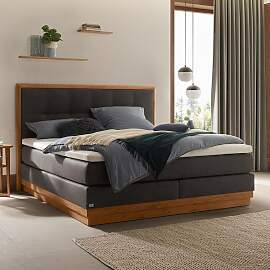 Boxspringbett Sundby Kunstleder
