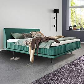 Boxspringbett Valtor Webstoff