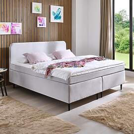 Boxspringbett Velia Cord