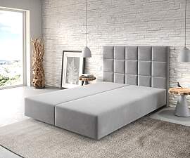 Boxspringgestell Dream-Fine 140x200 cm Mikrofaser