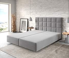 Boxspringgestell Dream-Fine 160x200 cm Mikrofaser