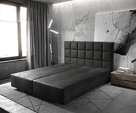 Boxspringgestell Dream-Fine 180x200 cm Mikrofaser