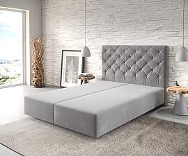Boxspringgestell Dream-Great 140x200 cm Mikrofaser 