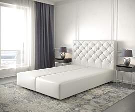 Boxspringgestell Dream-Great 160x200 cm Kunstleder 