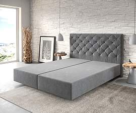 Boxspringgestell Dream-Great 160x200 cm Mikrofaser 