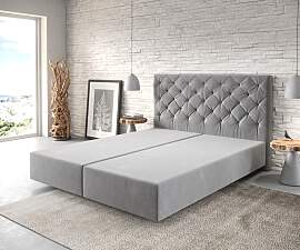 Boxspringgestell Dream-Great 160x200 cm Mikrofaser 