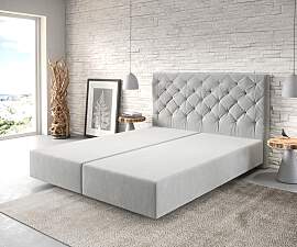 Boxspringgestell Dream-Great 160x200 cm Mikrofaser 