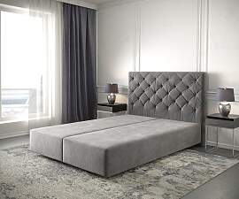 Boxspringgestell Dream-Great 160x200 cm Mikrofaser 