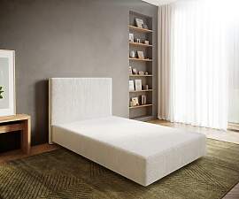 Boxspringgestell Dream-Well 120x200 cm Bouclé