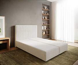 Boxspringgestell Dream-Well 140x200 cm Bouclé