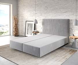 Boxspringgestell Dream-Well 140x200 cm Mikrofaser