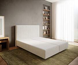 Boxspringgestell Dream-Well 160x200 cm Bouclé