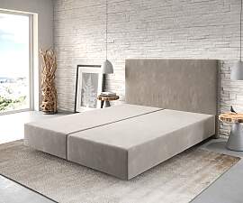 Boxspringgestell Dream-Well 160x200 cm Mikrofaser
