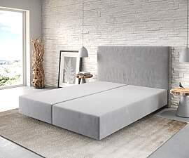 Boxspringgestell Dream-Well 160x200 cm Mikrofaser