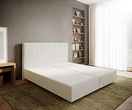 Boxspringgestell Dream-Well 180x200 cm Bouclé