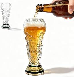 BOYIFEIJIE 500 Ml Fußball Bierkrug, WM Bierkrug