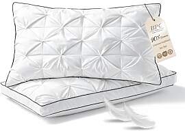 BPC Daunenkissen 40x80 cm 2er Set, 3-Kammer