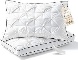 BPC Daunenkissen 50x75 cm 2er Set, 3-Kammer
