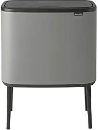 Brabantia 127243 Mülleimer Bo Touch Bin, 11 +
