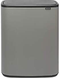 Brabantia 221460 Bo Touch Bin – 2 x 30 Liter