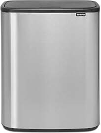 Brabantia 223082 Bo Touch Abfalleimer, mit 1 x
