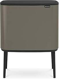 Brabantia 316043 Bo Touch Bin, 3 x 11 L