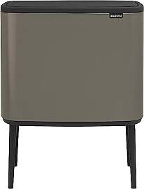 Brabantia 316142 BO Touch Bin, 11 + 23 L