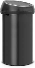 Brabantia 402562 Touch Bin Abfalleimer 60 l, matt