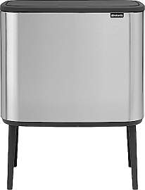 Brabantia BO Touch Bin 3 x 11 L Abfalleimer,